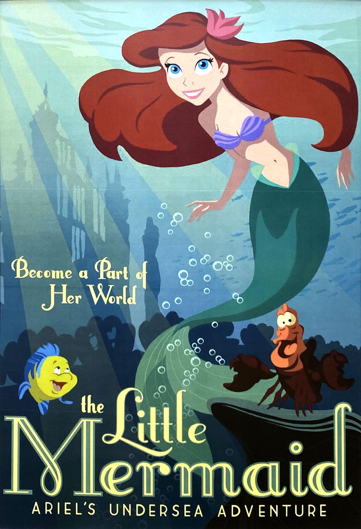 バイナルメーション カリフォルニア リトルマーメイド グーフィー NEWERA】 LIMITED 59FIFTEY Cold Brew シアトル・マリナーズ